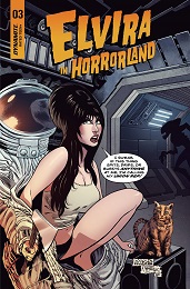 Elvira in Horrorland no. 3 (2022 Series)