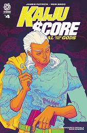 Kaiju Score: Steal From the Gods no. 4 (2022 Series)