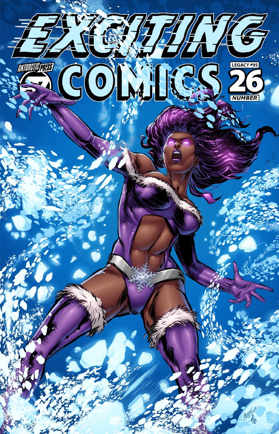 Exciting Comics no. 26 (2019 Series)