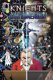 Knights of the Fifth Dimension no. 1 (2022 Series)
