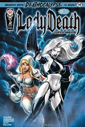 Lady Death: Sacrificial Annihilation no. 2 (2022 Series) (Cover A)