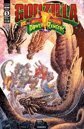 Godzilla vs Mighty Morphin Power Rangers no. 5 (2022 Series)