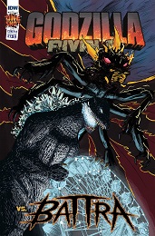 Godzilla Rivals vs Battra no. 1 (2022 One Shot) (Cover B)