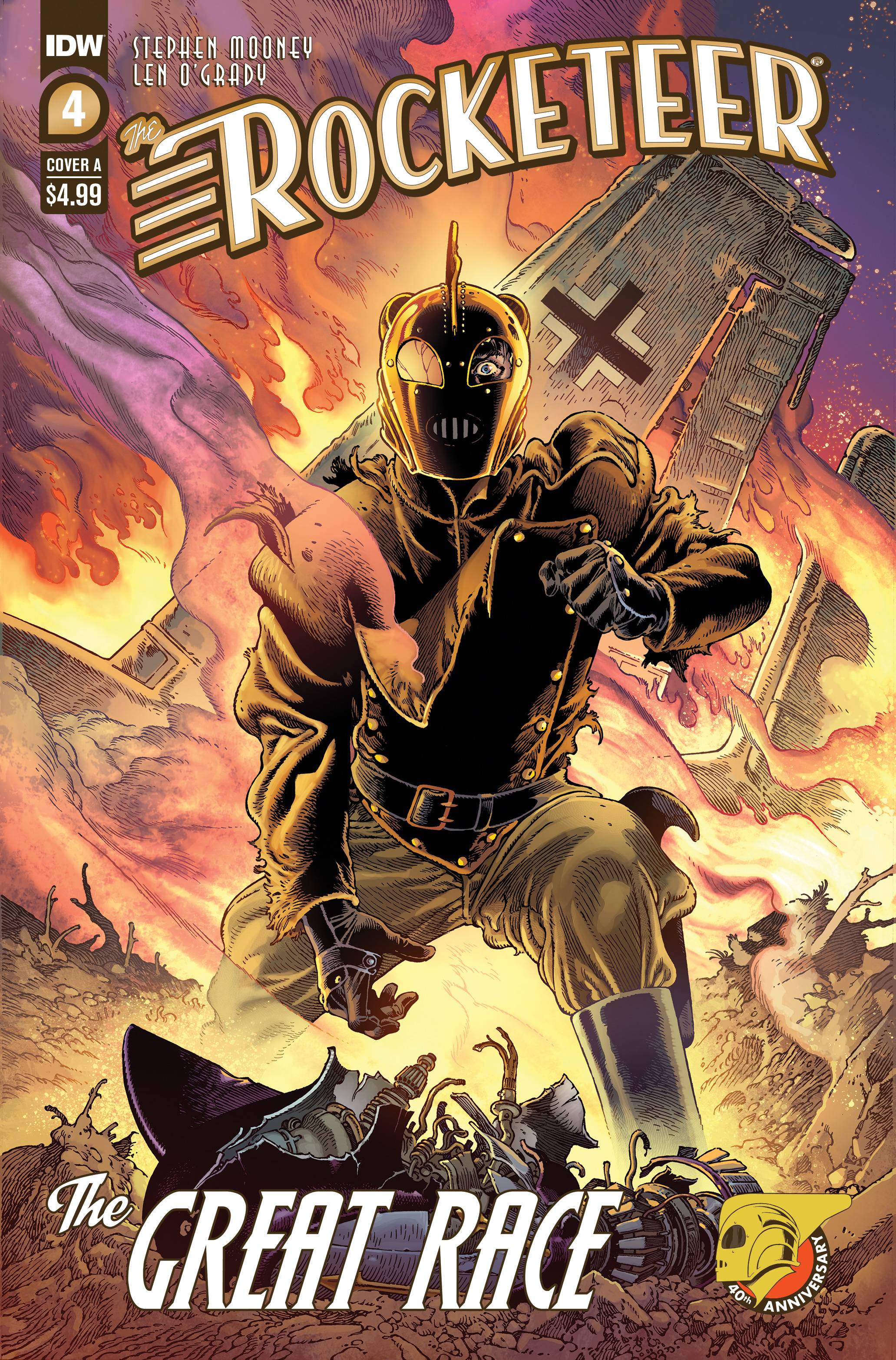 Rocketeer: The Great Race no. 4 (2022 Series)