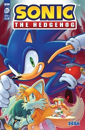 Sonic the Hedgehog no. 51 (2018 Series)