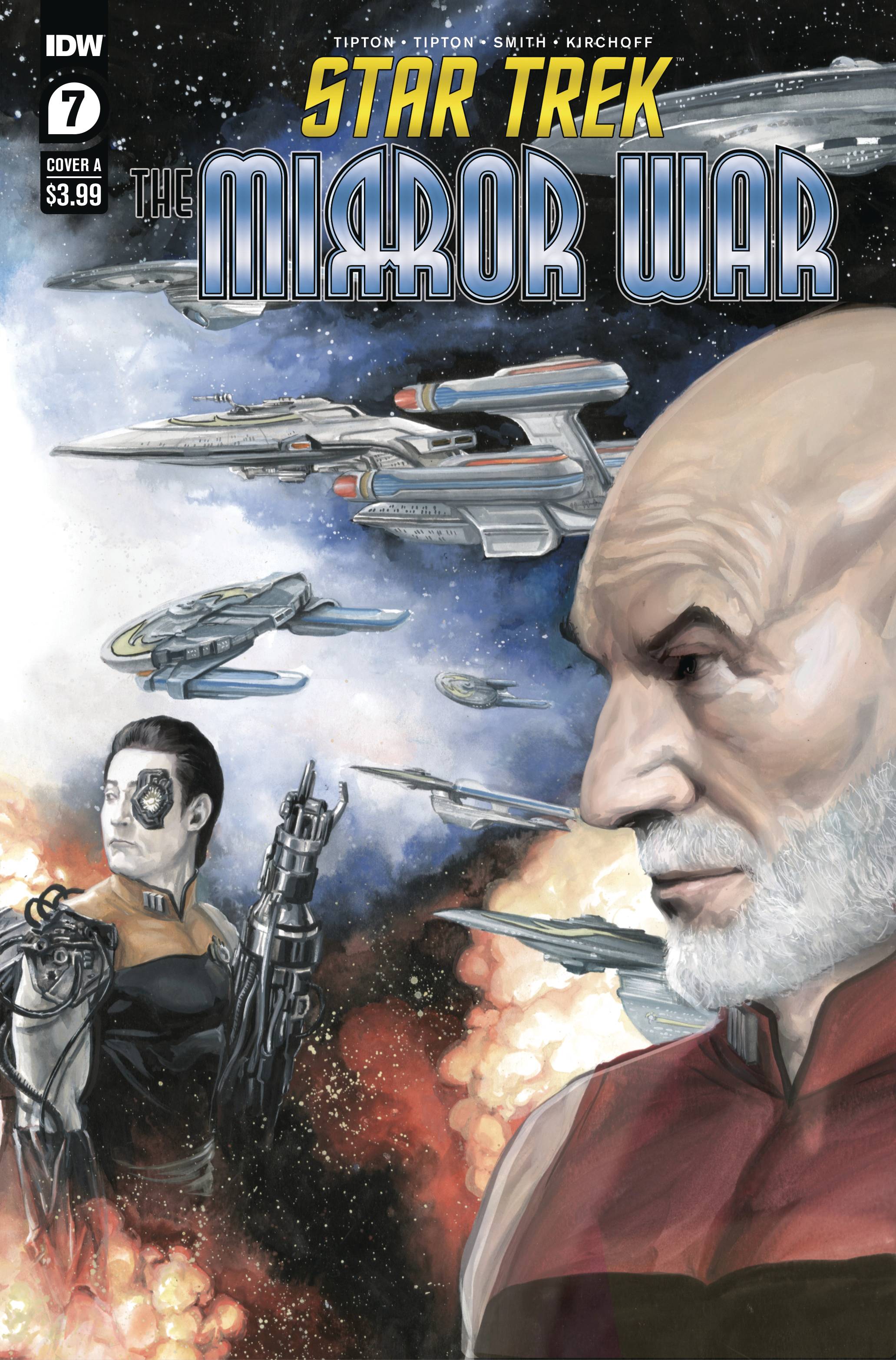 Star Trek: Mirror War no. 7 (2021 Series) (Cover A)
