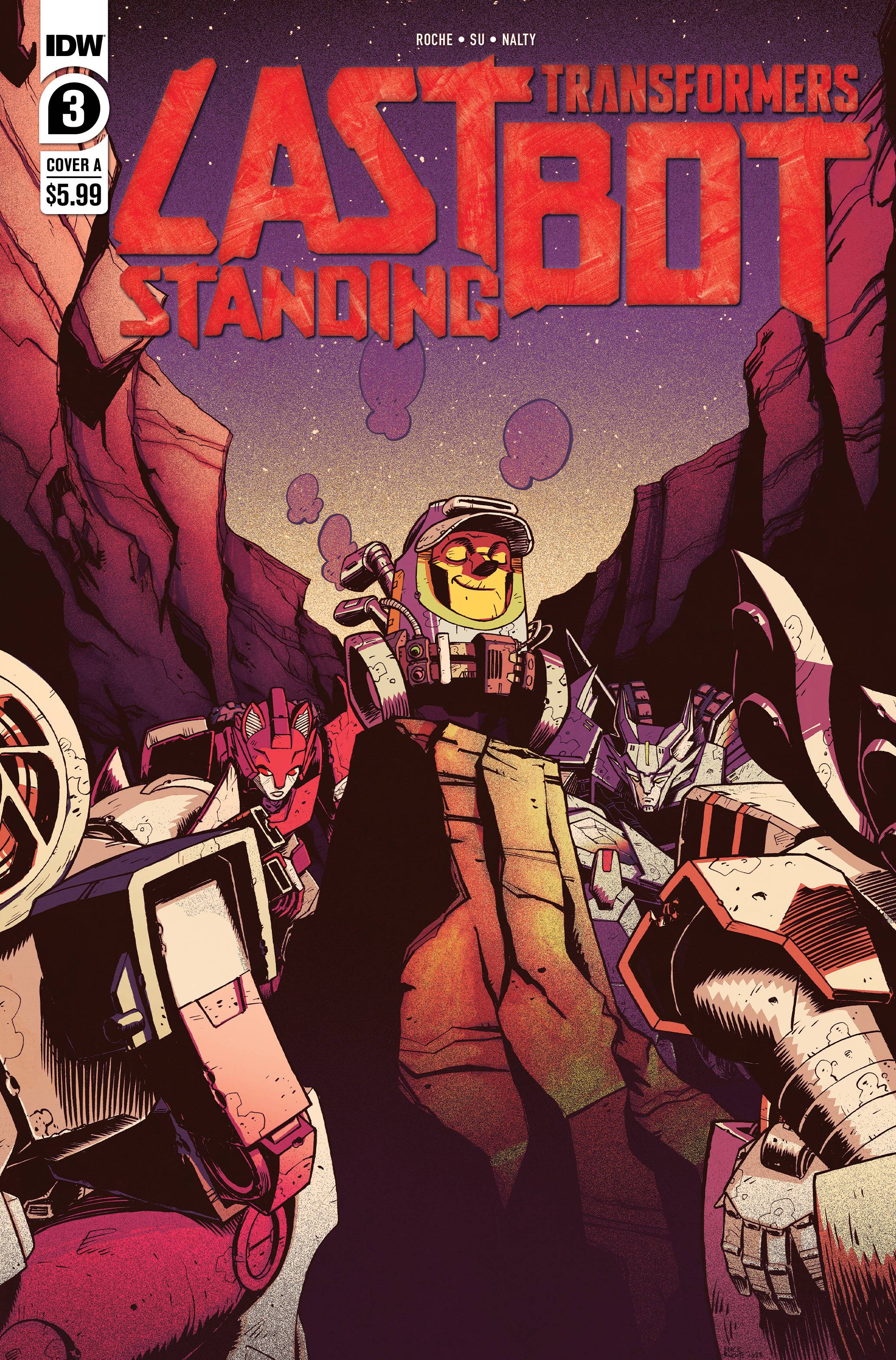 Transformers: Last Bot Standing no. 3 (2022 Series)