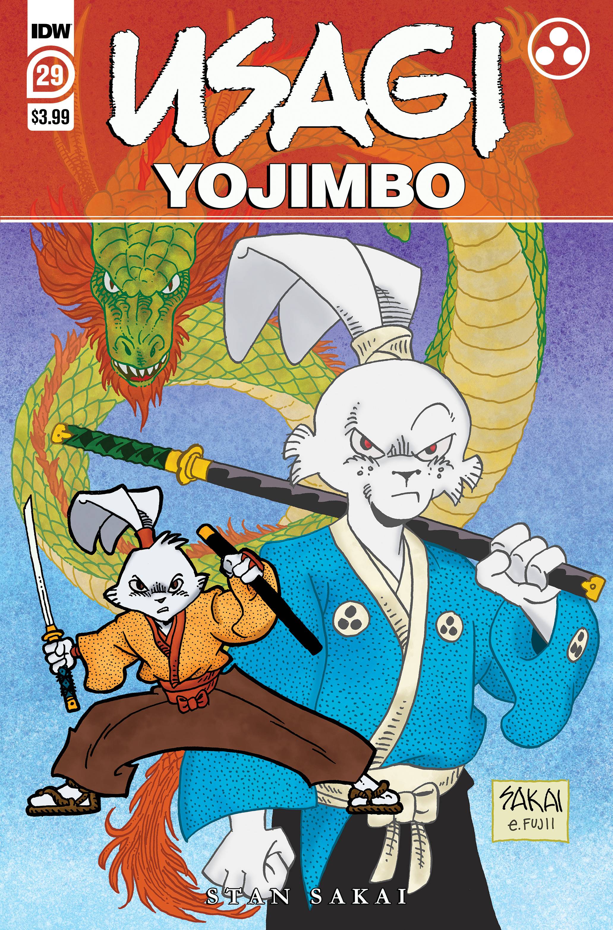 Usagi Yojimbo no. 29 (2019 Series)