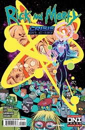 Rick and Morty: Crisis on C-137 no. 1 (2022 Series)