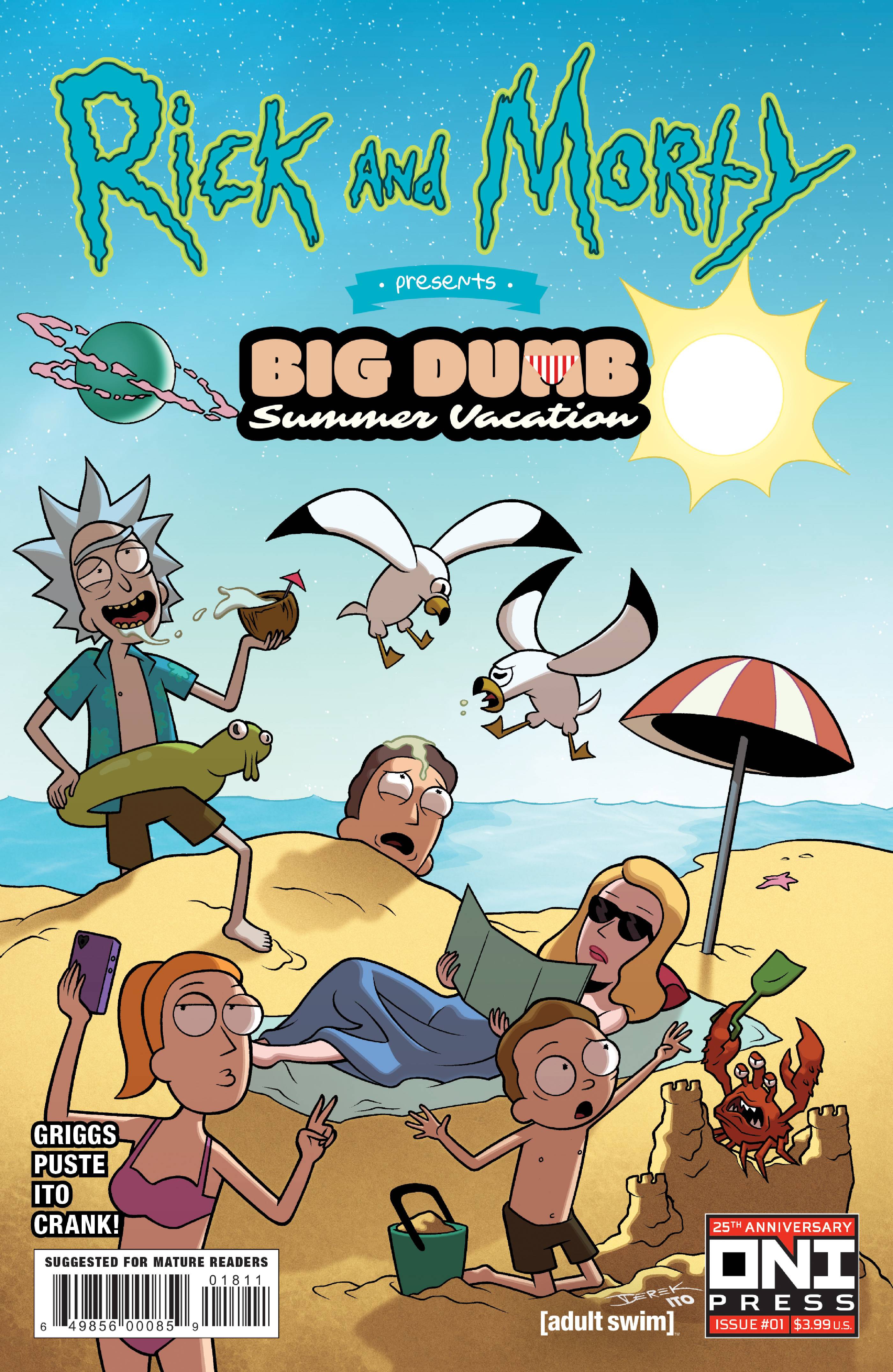 Rick and Morty: Big Dumb Summer Vacation no. 1 (2022 Series)