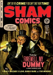 Sham Comics Volume 2 no. 4 (2022 Series) (MR)