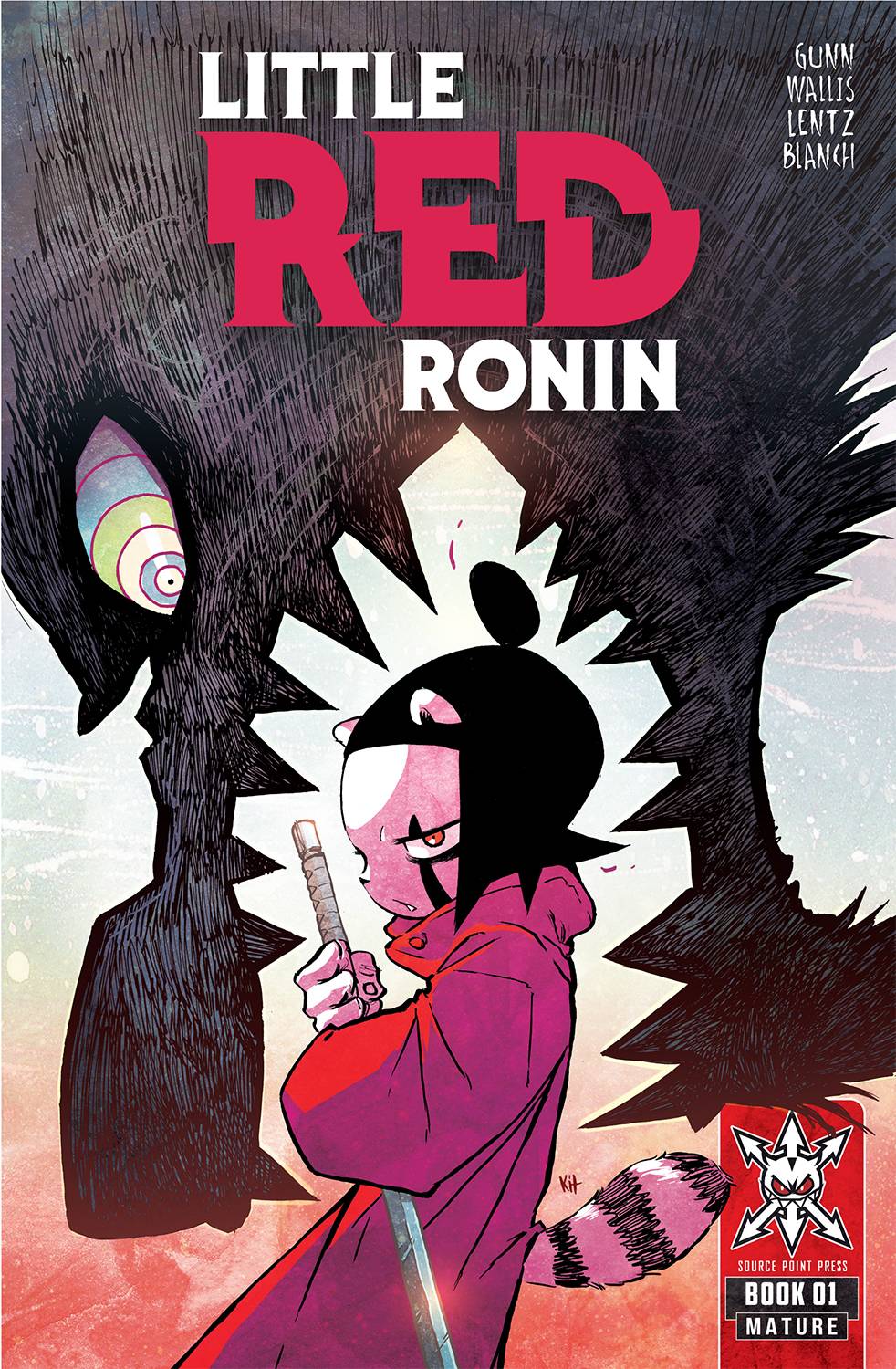 Little Red Ronin no. 1 (2022 Series)