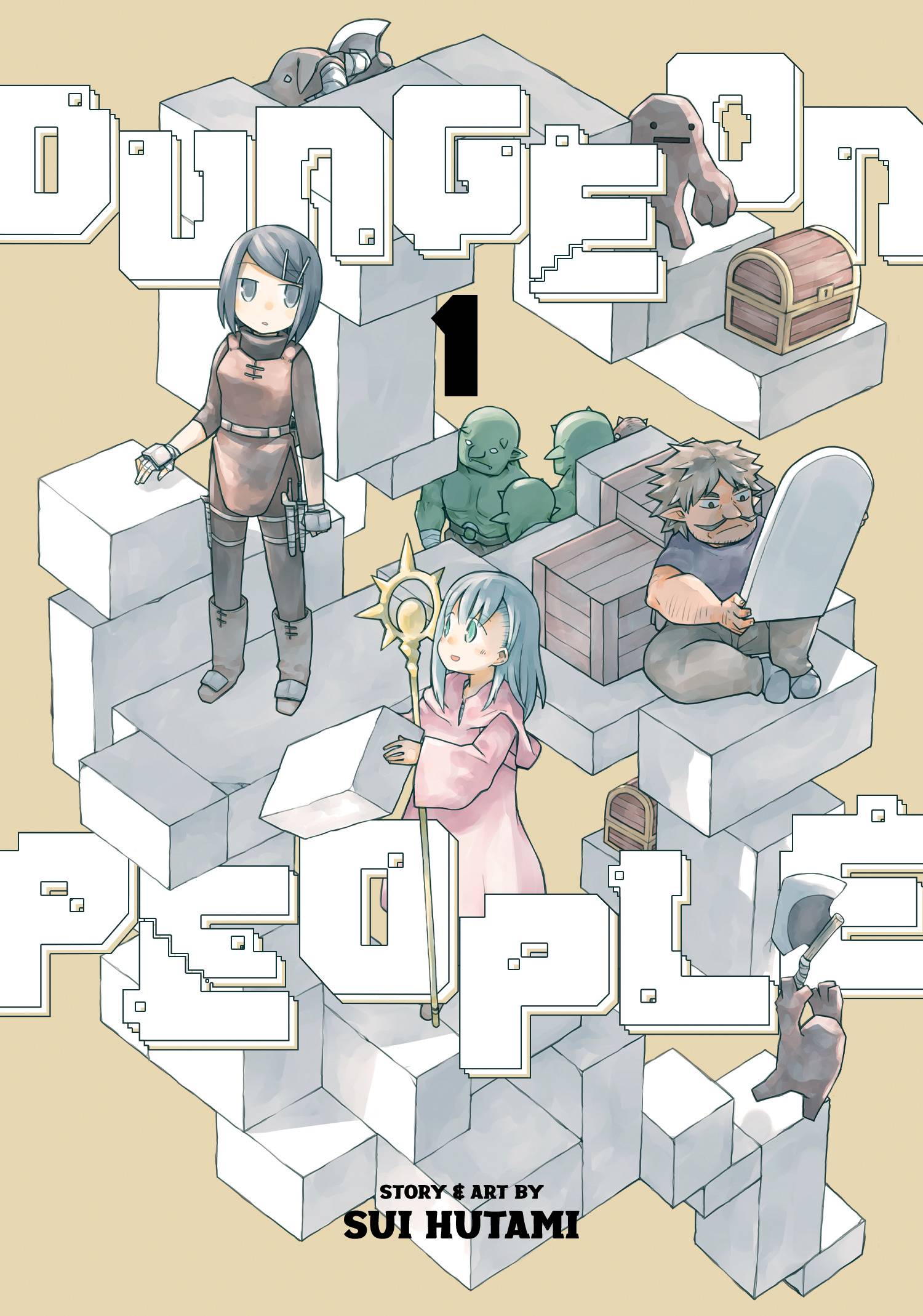 Dungeon People Volume 1 GN