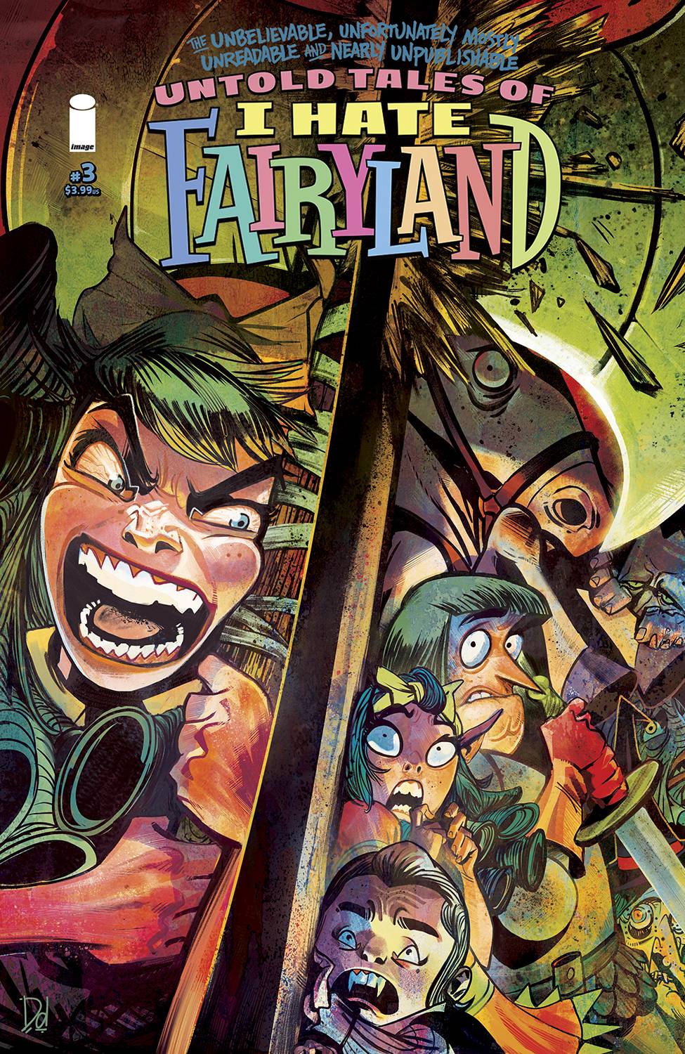 Untold Tales of I Hate Fairyland no. 1 (2023) (MR)