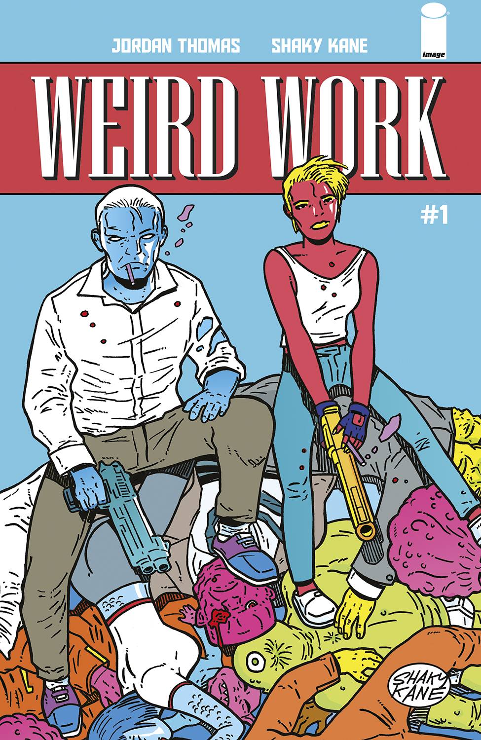 Weird Work no. 1 (2023 Series) (MR)