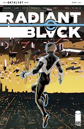 Radiant Black no. 25 (2021 Series) (Cover B)