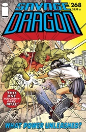 Savage Dragon no. 268 (1993 Series) (MR)