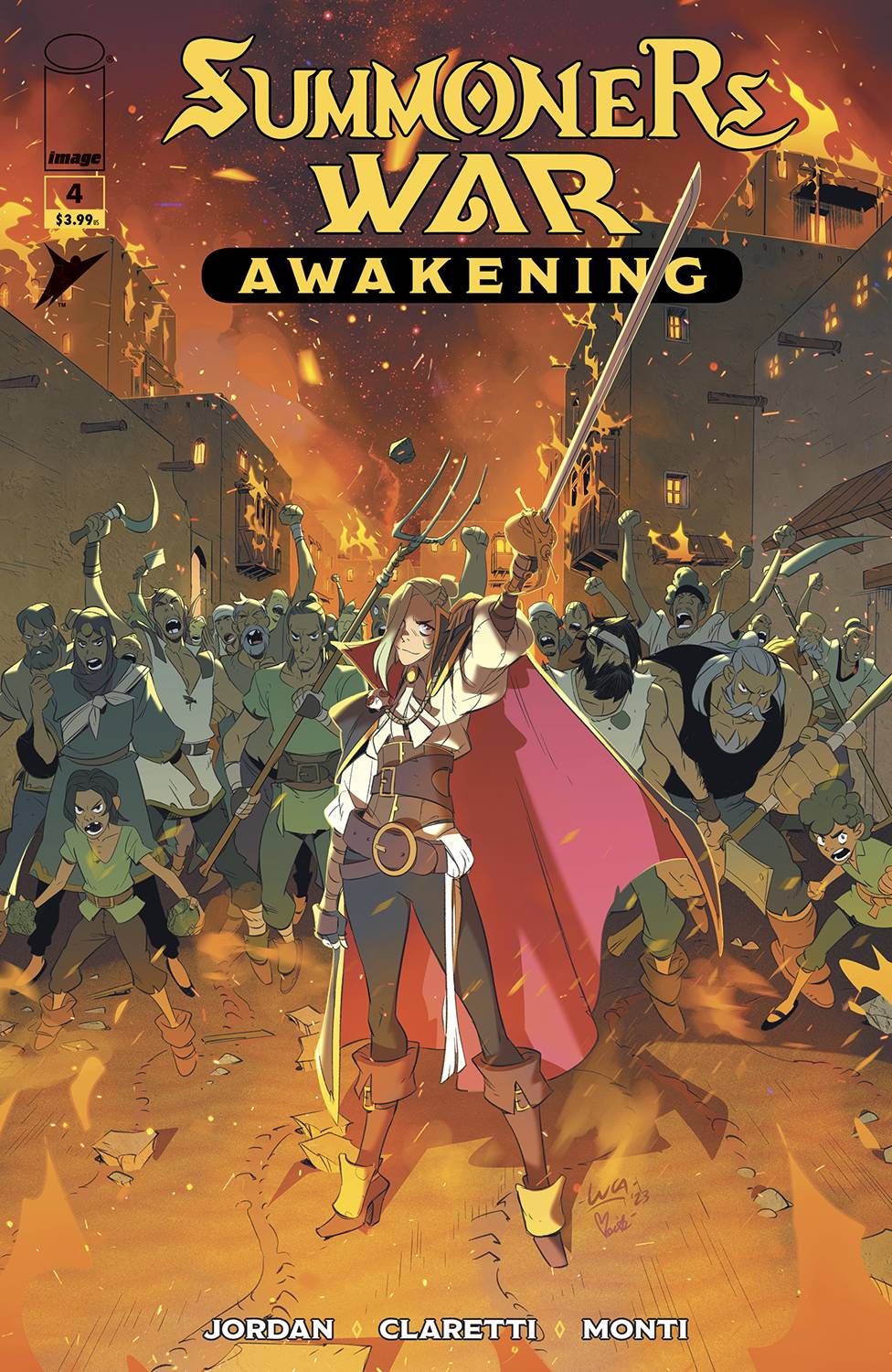 Summoners War: Awakening no. 4 (2023 Series)