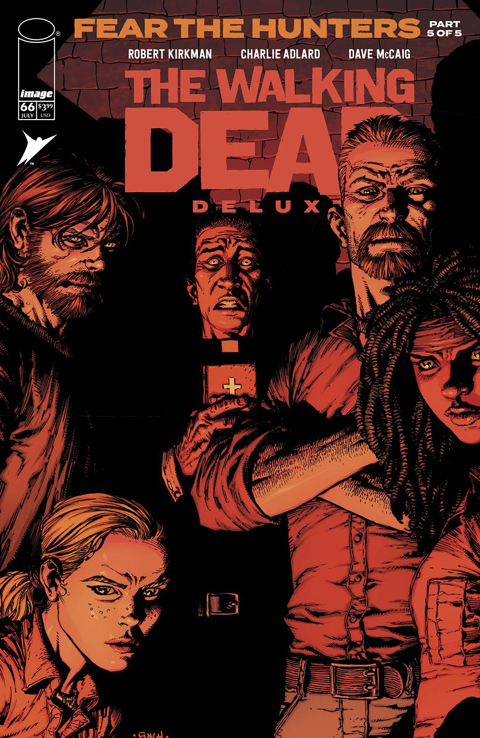 The Walking Dead Deluxe no. 66 (2003 Series) (MR)