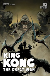 Kong: The Great War no. 2 (2023 Series)