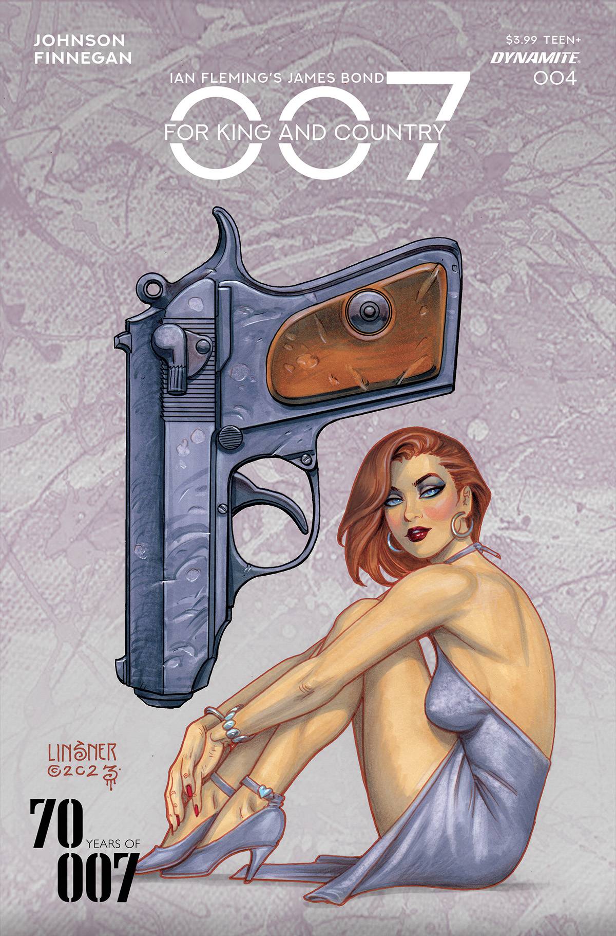 007: For King and Country no. 4 (2023 Series)