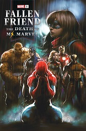 Fallen Friend: The Death of Ms. Marvel no. 1 (2023 Series)