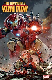 The Invincible Iron Man no. 8 (2022 Series)