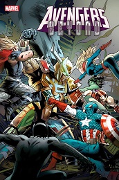 The Avengers Beyond no. 5 (2023 Series)