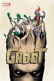 Groot no. 3 (2023 Series)