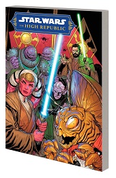 Star Wars: The High Republic Season Two Volume 2: Battle for the Force TP