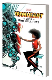 Ironheart: The Saga of Riri Williams TP