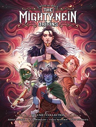 Critical Role: The Mighty Nein Origins Volume 1 Collection Library Edition HC