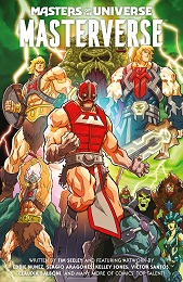 Masters of the Universe: Masterverse Volume 1 TP