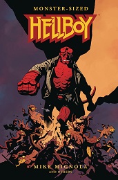 Monster Sized Hellboy HC