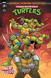 Teenage Mutant Ninja Turtles: Saturday Morning Adventures no. 3 (2023 Series)