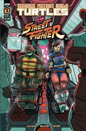 Teenage Mutant Ninja Turtles Vs. Street Fighter no. 3 (2023 Series)