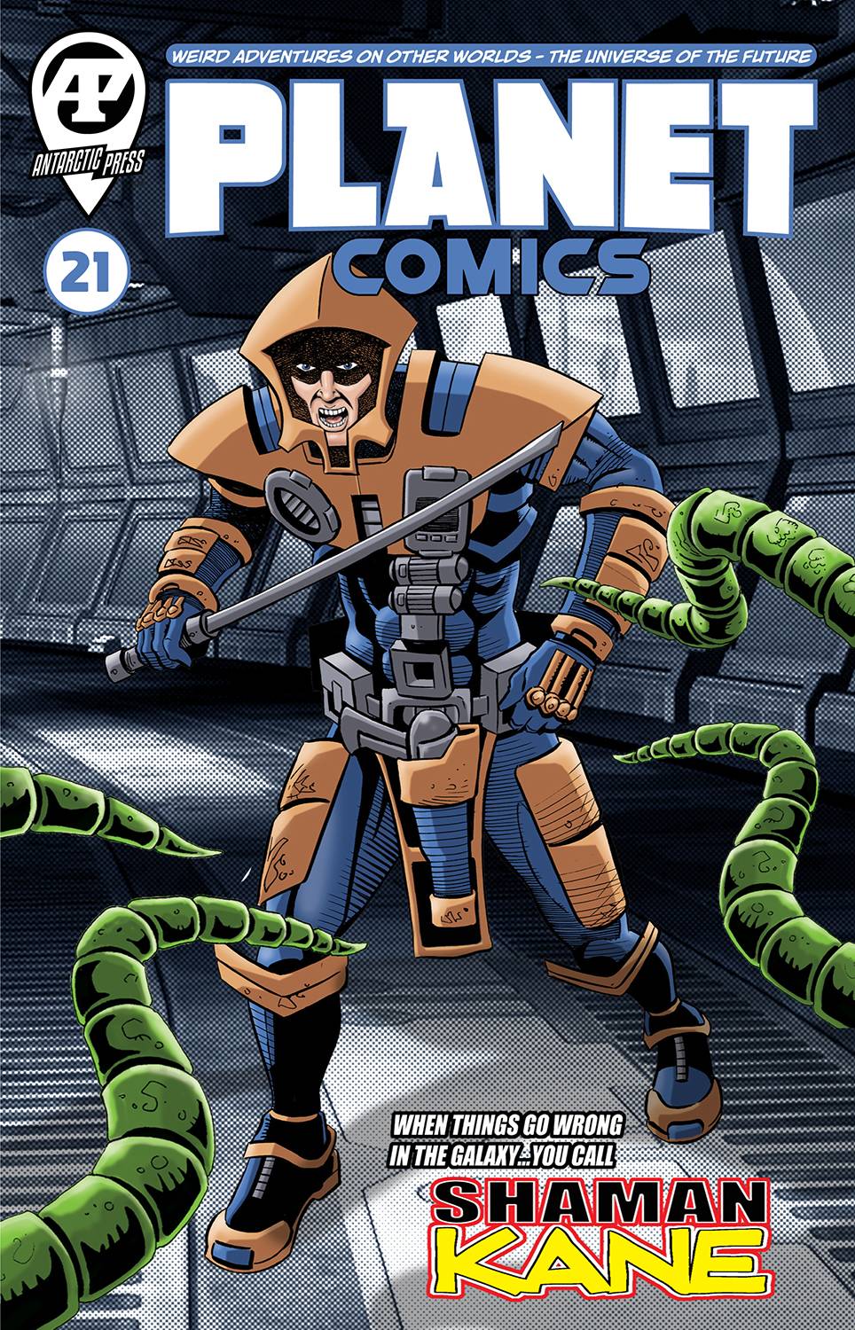 Planet Comics no. 21 (2020 Series)