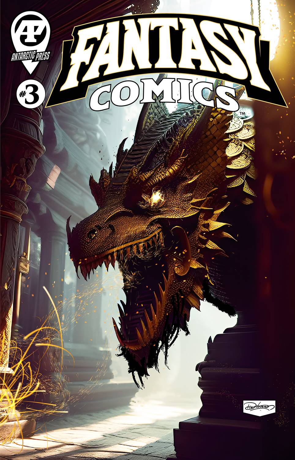 Fantasy Comics no. 3 (2023 Series)