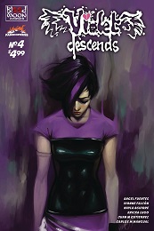 Violet Descends no. 4 (2023 Series)