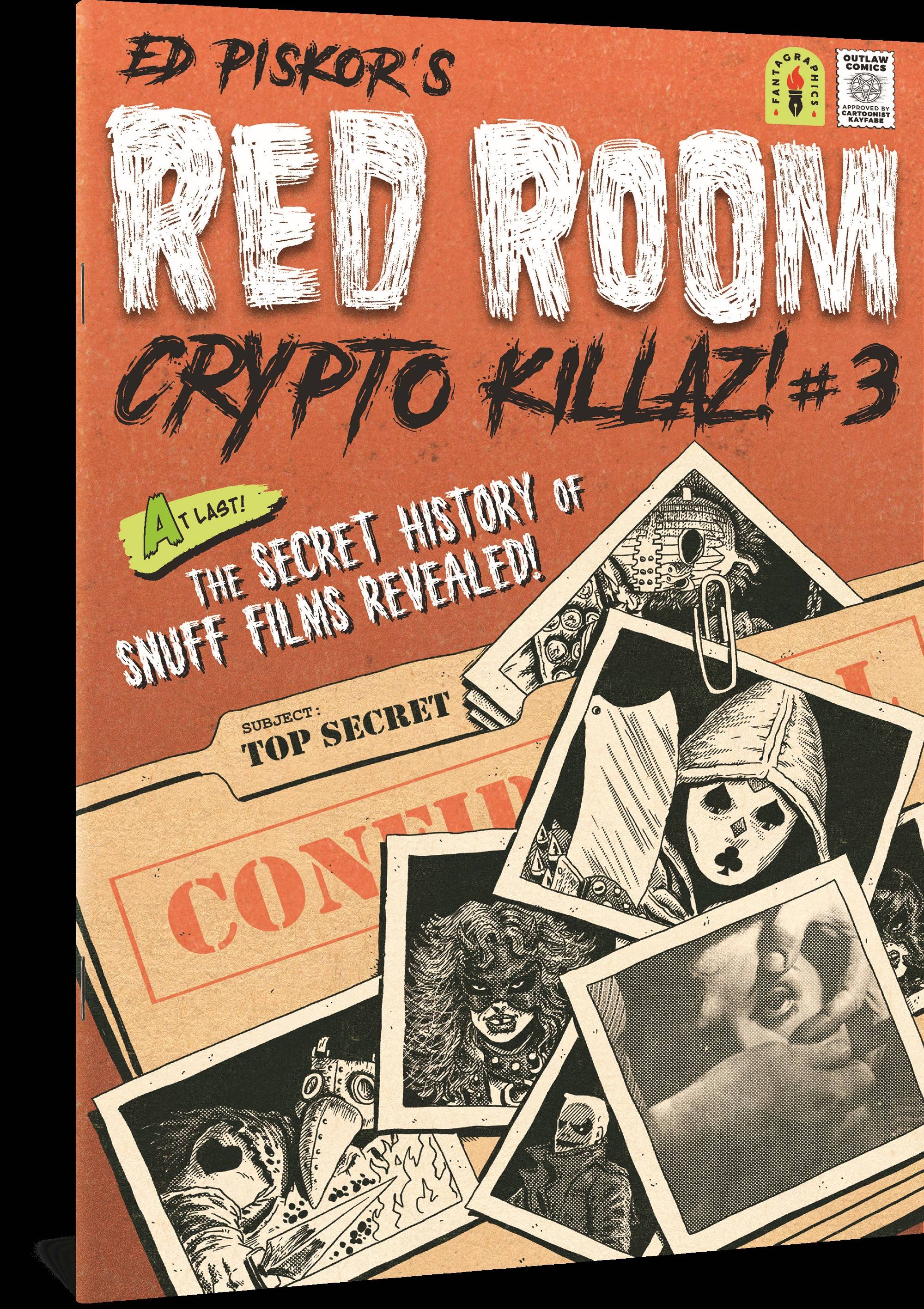 Red Room: Crypto Killaz no. 3 (2023 Series) (MR)