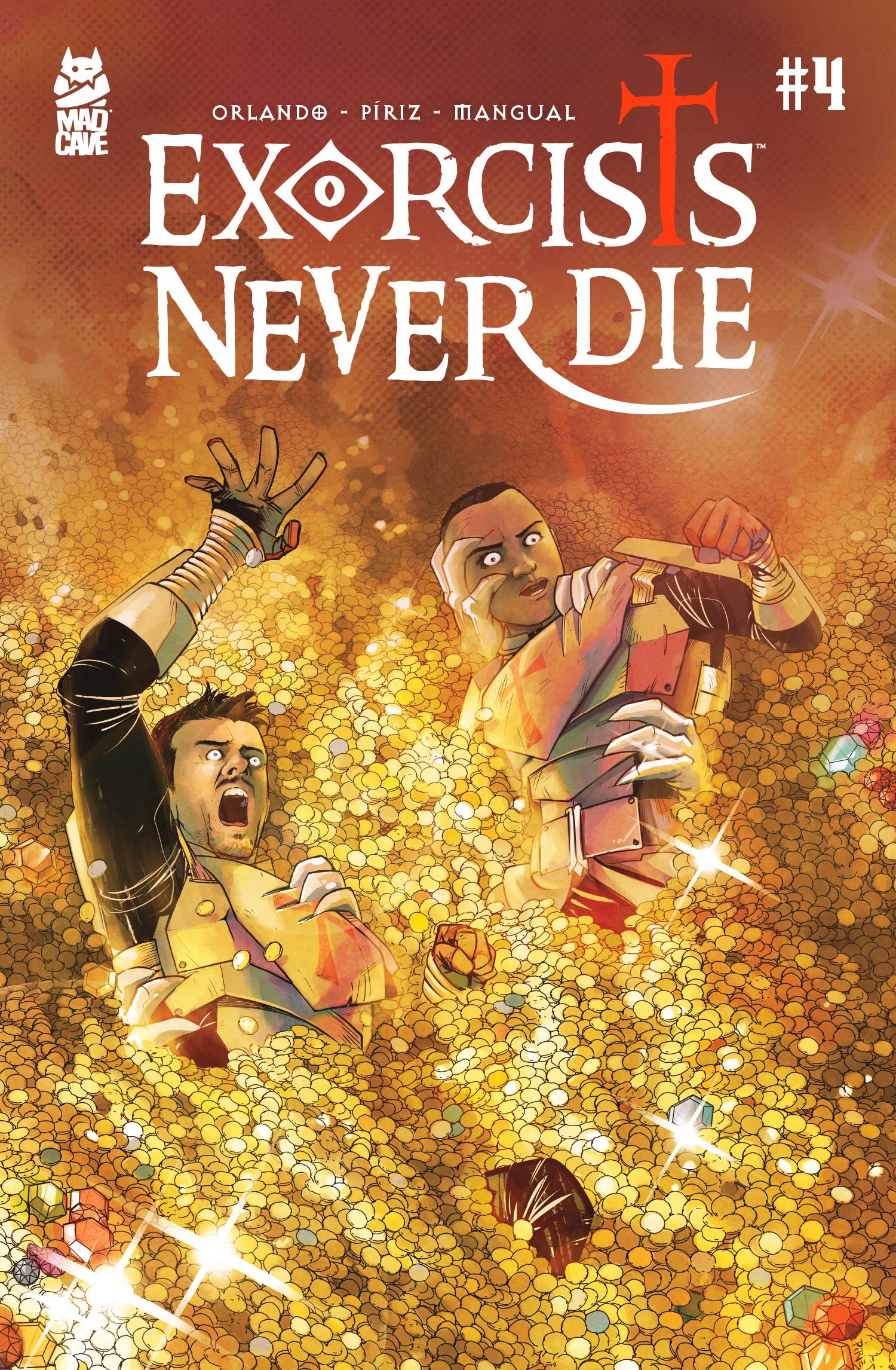 Exorcists Never Die no. 4 (2023 Series)