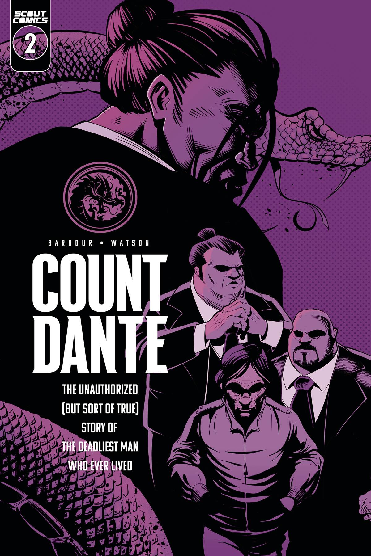 Count Dante no. 2 (2023 Series)