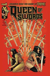 Queen of Swords no. 3 (2023 Series)