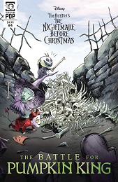 Nightmare Before Christmas: Battle for Pumpkin King no. 4 (2023 Series)