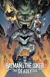 Batman and the Joker: The Deadly Duo Deluxe Edition HC (MR)