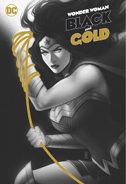 Wonder Woman Black and Gold TP