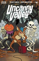 Uncanny Valley no. 4 (2024 Series)