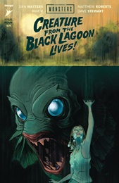 Universal Monsters: The Creature from the Black Lagoon Lives no. 4 (2024 Series)