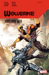 Wolverine Volume 9: Sabretooth War Part 2 TP (Benjamin Percy)