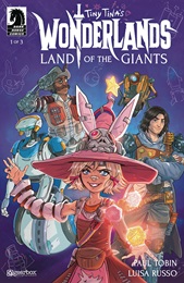 Tiny Tinas Wonderlands: Land of the Giants no. 1 (2024 Series)